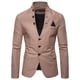 thumbnail image 5 of Traje decorativo de múltiples botones de moda para hombre de primavera con código europeo, traje de cuello alto con personalidad para hombre, 5 of 5