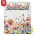 thumbnail image 2 of Juego de cama Flores de primavera, 2 of 9