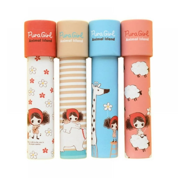 2 Pack Classic Rotatable Kaleidoscope Educational Science Enlightenment Toy Kids Children Birthday Gift for Baby Educational Toys