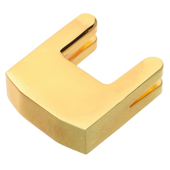 Golden Metal Violin Mute for Heavy Practice 3/4 4/4 Cello Violin Viola Silent Parts 1 Set
