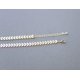 thumbnail image 5 of Gargantilla de moda delicada de 2 piezas con cadena de oro en espiga, joyería bohemia para mujeres y niñas ER, 5 of 5