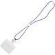 thumbnail image 1 of unbranded Transparente Para Tarjetas Con Cordón Azul Protección Y Organización En Oficina, 1 of 8