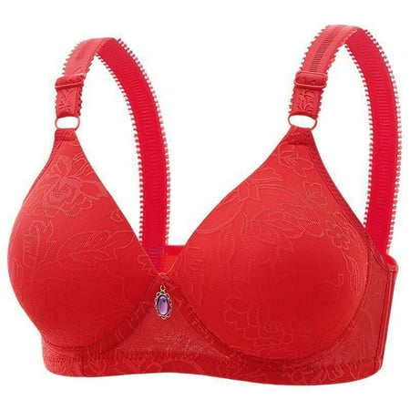 

Meichang Bras for Women No Wire Lift T-shirt Bras Seamless Sexy Bralettes Elegant Everyday Full Figure Bras