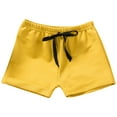 thumbnail image 2 of Kiviey Summer Shorts for Girls 100% Cotton Fashion Cute Shorts Loose Solid Pants Size 6M-8Y, 2 of 5