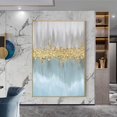 thumbnail image 1 of 5D DIY Diamond Painting kits Golden Gorgeous Abstract art cross stitch full square round diamond embroidery mosaic decor,Round 80x110cm Gao Jinjia LED, 1 of 2