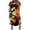 4620-Colorful Tie Dye, variant on CASSIE LIZ Plus Size Dress for Women V Neck Maxi T Shirt Dress Casual Short Sleeve Sundress Loose Fit Spring Summer Dress with Pocket Floral/ Tie Dye/ Stripe/ Solid ( XL-5XL )