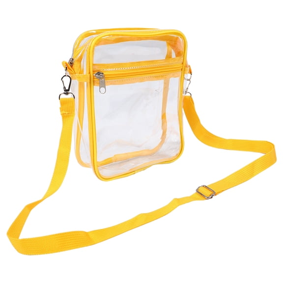 HEANUJJ See Through Purses for Women Waterproof Transparent 1 Pcs