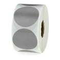 thumbnail image 1 of Officeship 600 PCS 1.5" Dia Round Colored Direct Thermal Labels-Silver-1.5 inch/600 pcs, 1 of 4