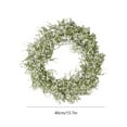 thumbnail image 3 of 40 cm white baby's breath garland door wall decoration small floral simulated baby's breath garland, 3 of 8