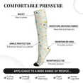 thumbnail image 2 of Sikiie Funny Chicken 1 Pairs Compression Socks for Men and Women 15-20 mmHg Running Support Socks, 2 of 7