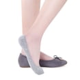 thumbnail image 5 of Ultra Low Cut Liner Socks Women No Show Non Slip Hidden Invisible for Flats Boat Summer 5 Pairs, 5 of 6