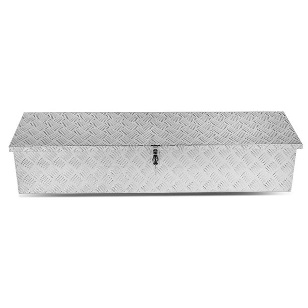 DNA Motoring TBOXT148ALU 49"x13"x10" Aluminum Pickup Truck Bed