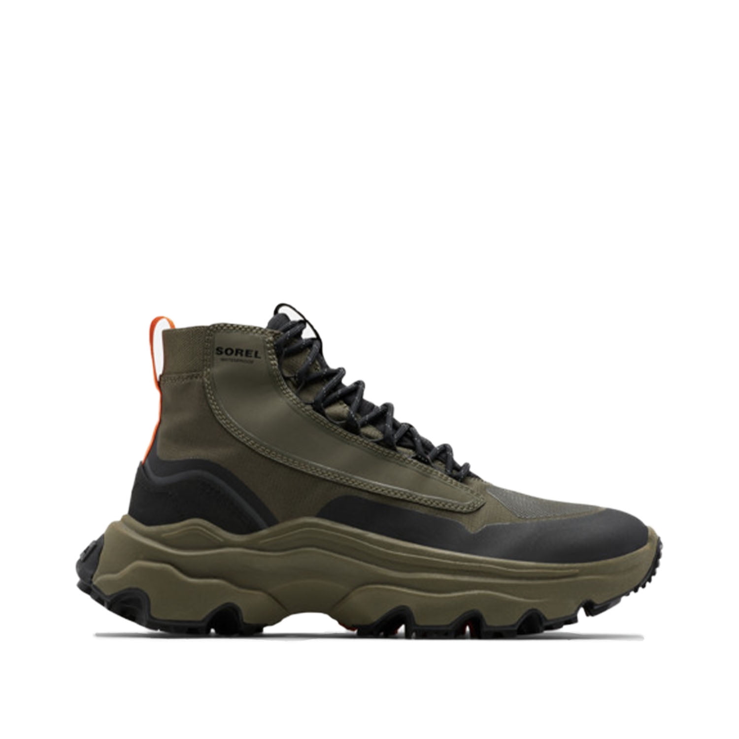 Sorel Explorer Next Boot WP Quarry, Grill Men\'s Size 13 SOREL Explorer Next Mid WP Sneaker - Men main image 4