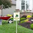 thumbnail image 4 of Spinach Vegetable Garden Signs Metal Yard Sign With Stake Perfect for Herbs, Flowers, Vegetable Garden Decor for Farmhouse Rust Free Aluminum Sign With Stake 7X8.8 Inches, 4 of 5