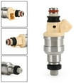 thumbnail image 2 of 1pcs Fuel Injector Fit For for Mitsubishi Mirage Montero Galant Sigma Eclipse FJ128, 2 of 9