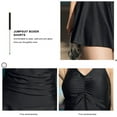 thumbnail image 5 of Aoanydony Swim In Style Comfortable And Stylish Beach Swimsuit For Women Modest Swimsuit Women Bathing Suit Women Women Swimsuit black XXL, 5 of 6