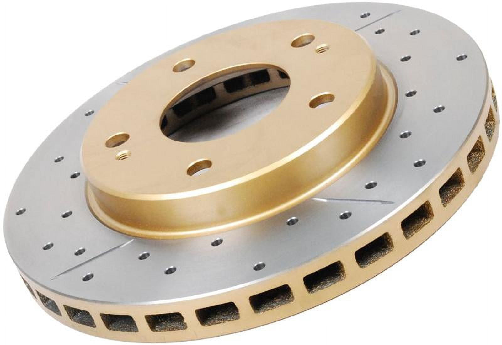 DBA 07+ Toyota Landcruiser 200 Series Rear Cross Drilled & Slotted Street Series Rotor Fits select: 2007-2016 TOYOTA TUNDRA, 2009-2011 TOYOTA TACOMA ACCESS CAB