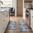 thumbnail image 2 of KUETH Kitchen Mats for Floor,Sets of 2 Non Slip Washable Abstract Kitchen Rugs 20"x32"+20"x48", Kitchen Runner Rug with Waterproof for Hallway, Laundry, Bathroon and Bedroom, 2 of 8