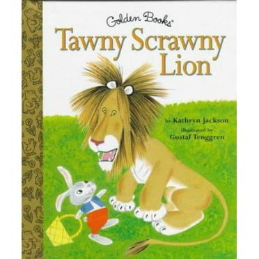 Tawny Scrawny Lion - Walmart.com