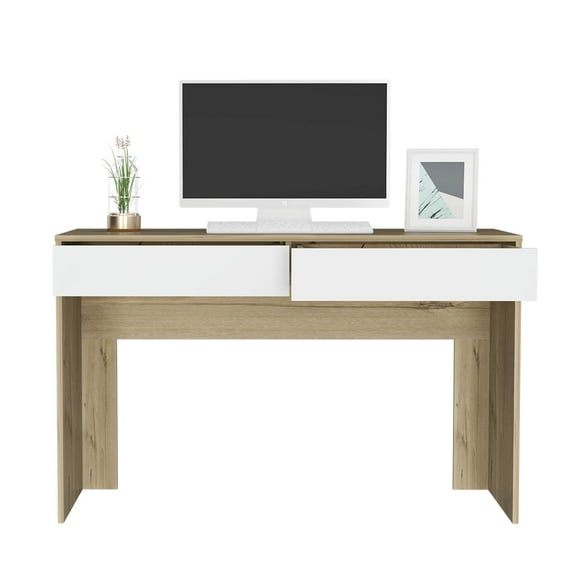 Escritorio Acre, Color Beige