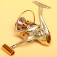 thumbnail image 2 of Metal Line Cup Fishing Reel Portable Fishing Baitcasting Spool For Lake Sea, 2 of 5