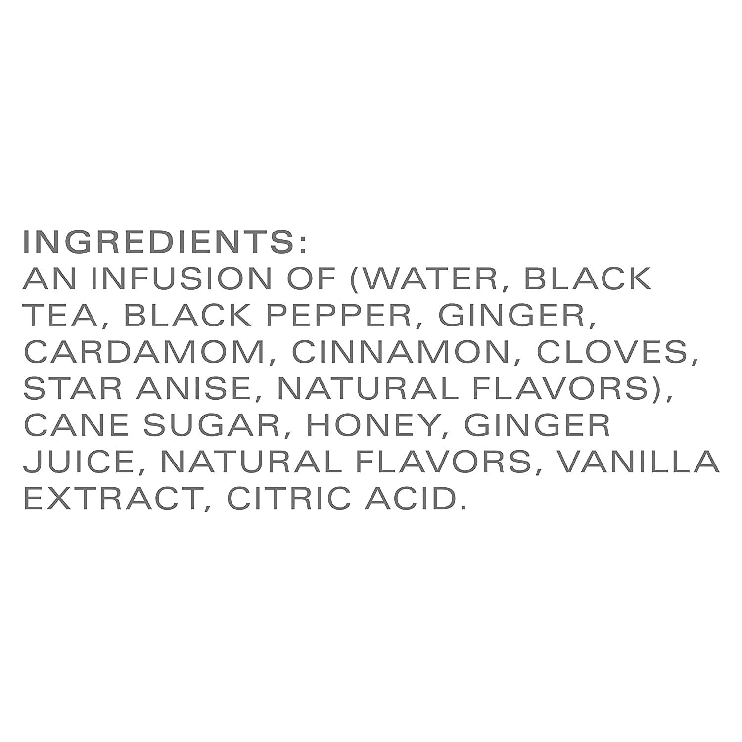 Buy Starbucks Teavana Chai Tea Latte Spiced Black Tea Concentrate