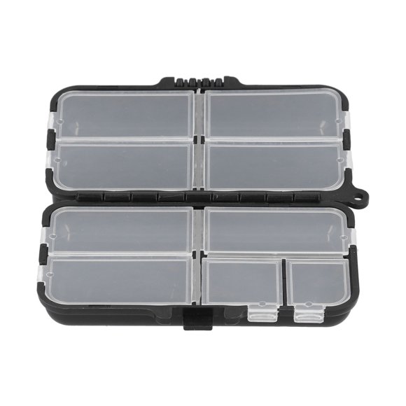 Detachable Fishing Tackle Box,Fishing Tackle Box 9 Fishing Tackle Box Fishing Lure Box High-Intensity Output