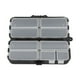 thumbnail image 2 of Caja de aparejos de pesca, caja de 9 compartimentos, aparejos desmontables, gancho, cebo, señuelo, organizador de almacenamiento, 2 of 14
