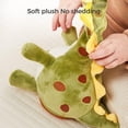 thumbnail image 7 of TUMAMA Dinosaur Dancing Interactive Baby Toy, Mimicking Twisted Electronic Soft Plush Toy with Talking Recording Repeat Talking, Talking Dinosaur Toys for Girls and Boys, 7 of 7