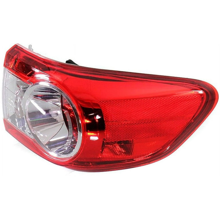 Garage-Pro Tail Light Compatible With 2011-2013 Toyota Corolla Driver Side- Inner In The Tail - Foto 7