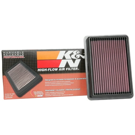 K&N 2019 Mazda 3 2.5L F/I Drop In Replacement Air Filter 33-5096