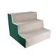 thumbnail image 3 of Rampa para perros cubierta extraíble antideslizante conveniente escalera para cachorros resistente a los arañazos 3 niveles multifuncional para perros, 3 of 8