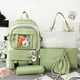 thumbnail image 3 of Elementary School Backpack Large Capacity Messenger Bag Beam Bag Pencil Case School Bag Handbag, 3 of 3