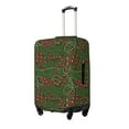 thumbnail image 2 of Uemuo Red Snake Printed Washable Luggage Cover - Fashion Suitcase Protector Fits 18-32 Inch Luggage -Small, 2 of 9