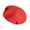 Red, variant on Children Girls Stretch Beret Hat Retro Wool Pure Color Head Scarf Wrap Hat Cap Baby Kids Girls Boys Hat