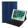 thumbnail image 1 of Compatible FT-1030 Bluetooth ABS Keyboard + Skin Texture Leather Case High quality Gift, 1 of 5