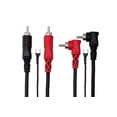 thumbnail image 3 of Cable de interconexión estéreo Hosa CRA-203DJ Dual RCA de 3 m, 3 of 6