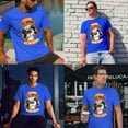 thumbnail image 3 of Greenyef Graphics I Paused My Game to Be Here Video Gamer Gift for Men Teenagers Gaming Funny Graphic T-Shirt Style-44 (Royal Blue, Large), 3 of 6