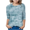 thumbnail image 6 of Lopecy-Sta Kids All-Over Plaid Long Sleeve Crew Neck Top, Soft Breathable Fabric for Toddler Baby Boys and Girls, Relaxed Fit, Comfortable Wear in Spring Autumn Seasons Fun Play, 6 of 6