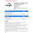 thumbnail image 2 of Oxygen Sensor - Compatible with 2013 - 2017 Honda Accord 3.5L V6 2014 2015 2016, 2 of 2