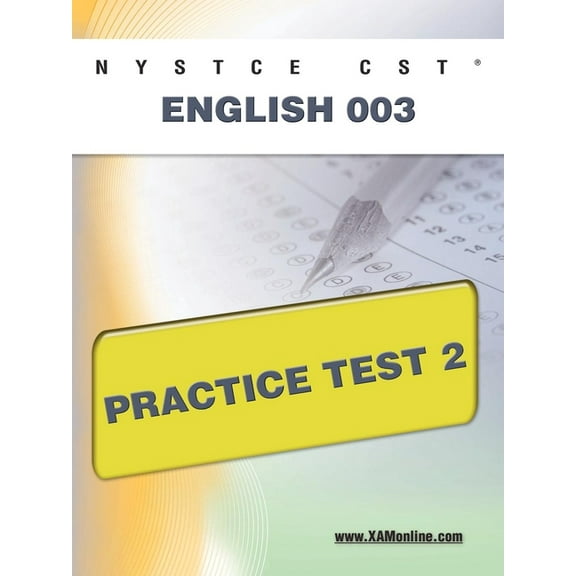 Nystce NYSTCE CST English 003 Practice Test 2, (Paperback)