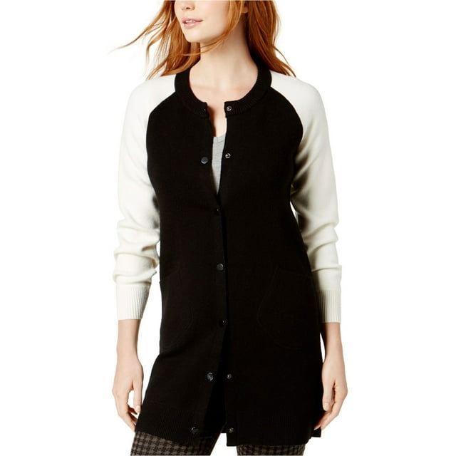 maison Jules Veste Bomber Sarah à Blocs de Couleur pour Femmes, Noir, TTP
