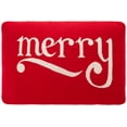 thumbnail image 2 of SAFAVIEH Be Merry Pillow, 16" x 24", Red, 2 of 6
