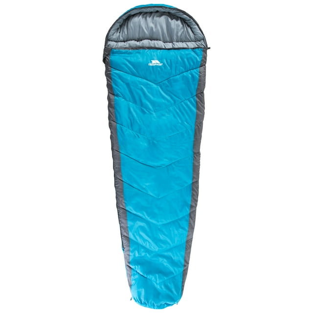 Trespass Sac de Couchage 3 Saisons Camping Forme Momie Hydrofuge Somnolent