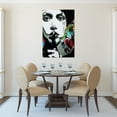 thumbnail image 5 of Empire Art Direct Secrets Frameless Free Floating Tempered Glass Panel Graphic Wall Art, 48" x 32", Ready to Hang, 5 of 5