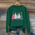 thumbnail image 4 of FDGIU Funny Christmas Hoodie for Women - Lightweight Pullover with Pockets, Holiday Graphic Sweatshirts, 4 of 4