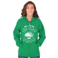 thumbnail image 4 of Will Trade Sister for Taco Funny Food Zip Up Hoodie Men's Women's Brisco Brands 2X, 4 of 6
