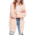 thumbnail image 1 of Free People Womens Waterfront Cardigan Sweater, Orange, X-Small, 1 of 1