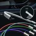 thumbnail image 3 of Car Interior Lights,Ambient Neon Light Tubes Strip Lights replacement for Tesla Model 3 Y 2016-2010, with APP Control,Ambient Lighting Kits, Sound Active Function, 3 of 7