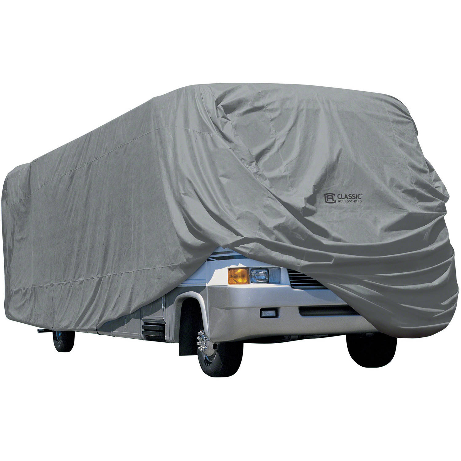 Classic Accessories OverDrive PolyPRO 1 Class A RV Cover, Fits 20' 40